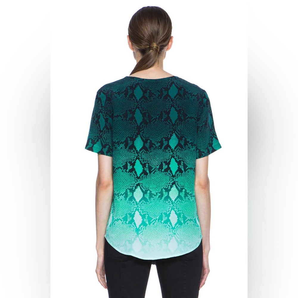 Equipment | Silk Blouse In Python Print Size Xs - image 2